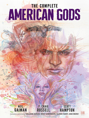 cover image of The Complete American Gods (Graphic Novel)